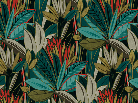Pannelli Murali Satin Flowers 2022  Z66870 Zambaiti Parati
