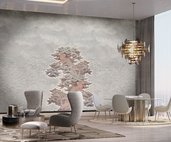 Pannello Murale Elie Saab Z6478 SILVER  Zambaiti Parati