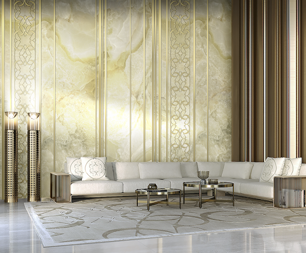 Pannello Murale Elie Saab Z6490 GOLD  Zambaiti Parati