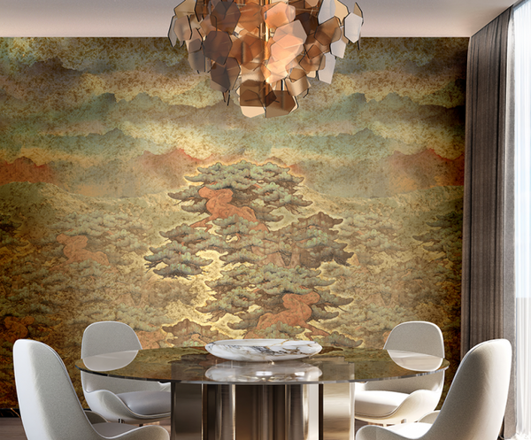 Pannello Murale Elie Saab Z6479 GOLD  Zambaiti Parati