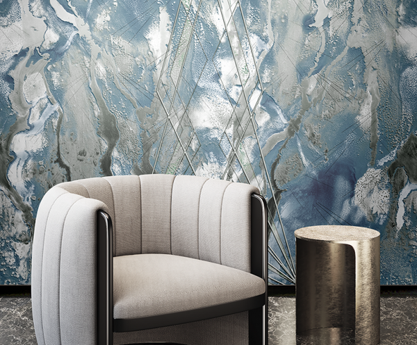 Pannello Murale Elie Saab Z6482 SILVER  Zambaiti Parati