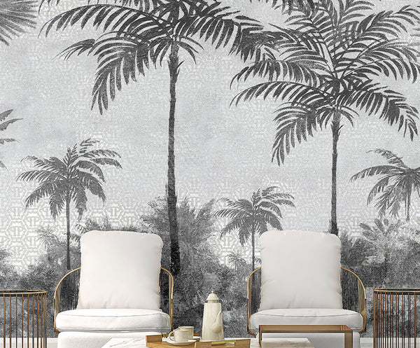 Pannello Murale Philipp Plein Z80089 mis. 3,00 mt x 3,15 mt  Zambaiti Parati