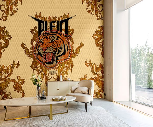 Pannello Murale Philipp Plein Z8096 mis. 3,00 mt x 3,15 mt  Zambaiti Parati