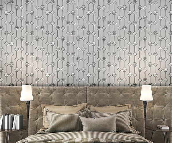 Pannello Murale Philipp Plein Z8099 mis. 1,06 mt x 3,15 mt  Zambaiti Parati