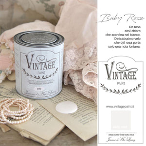 Chalk Paint - Baby Rose