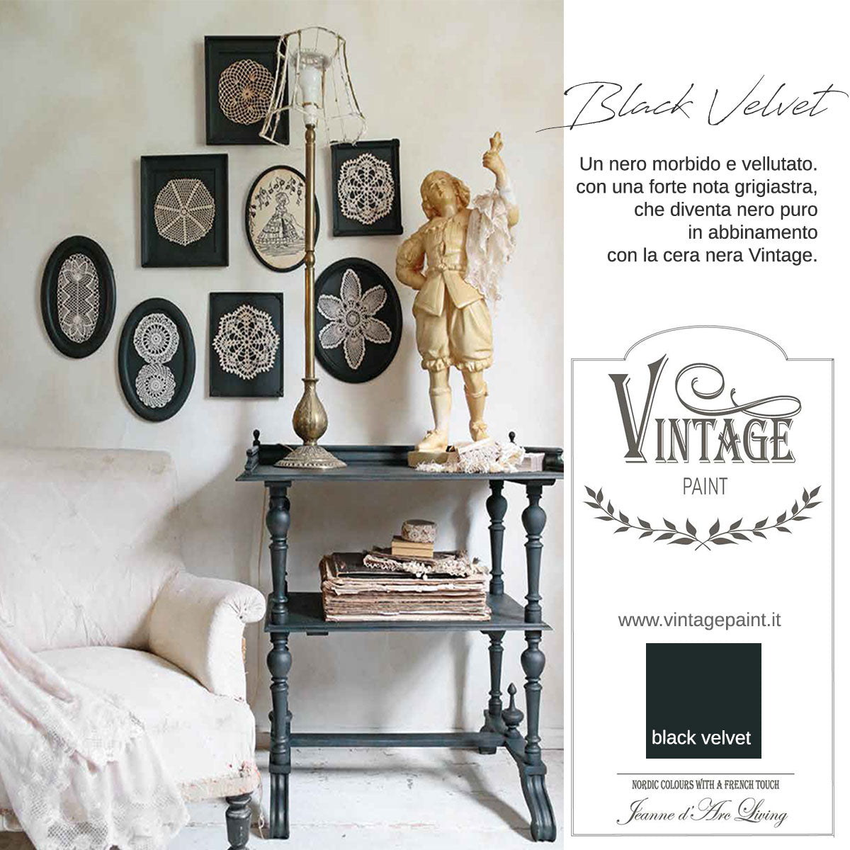 Chalk Paint - Black Velvet