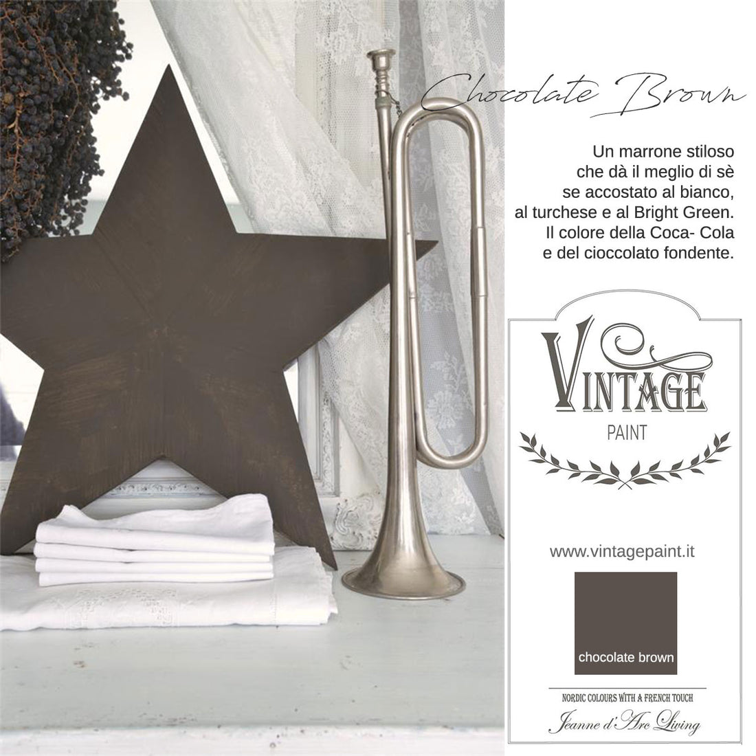 Chalk Paint - Chocolate Brown