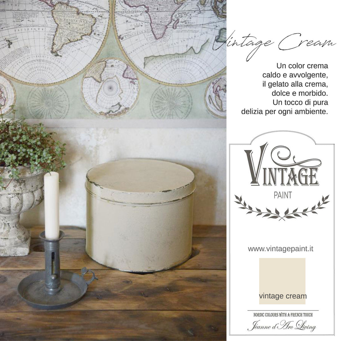 Chalk Paint - Vintage Cream