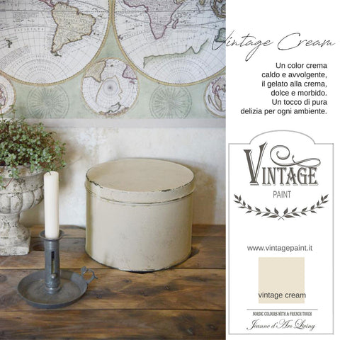 Chalk Paint - Vintage Cream