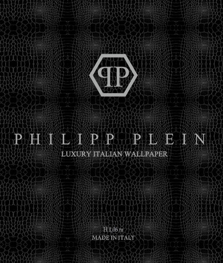 Pannello Murale Philipp Plein Z8087 mis. 3,00 mt x 3,15 mt  Zambaiti Parati