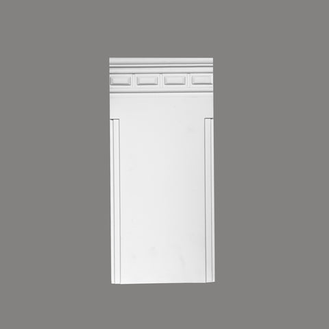 Elemento decorativo per Lesena ProFoam Poliuretano 14X2,386X30 cm Mardom Decor