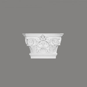 Elemento decorativo per Lesena ProFoam Poliuretano 13,5X2,393X21,5 cm Mardom Decor