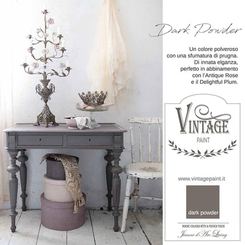 Chalk Paint - Dark Powder