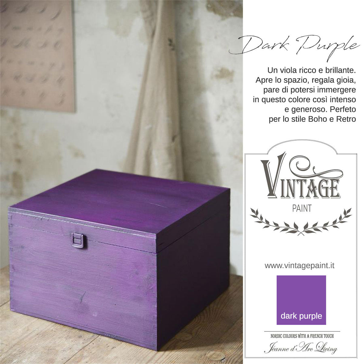 Chalk Paint - Dark Purple