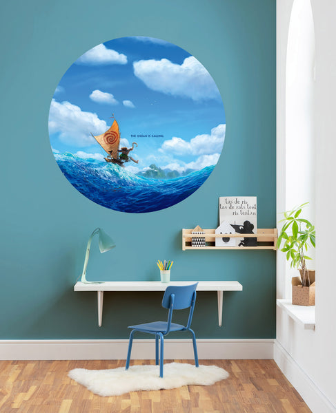 Decoro Adesivo Dot Diam. Cm. 128 Disney Komar