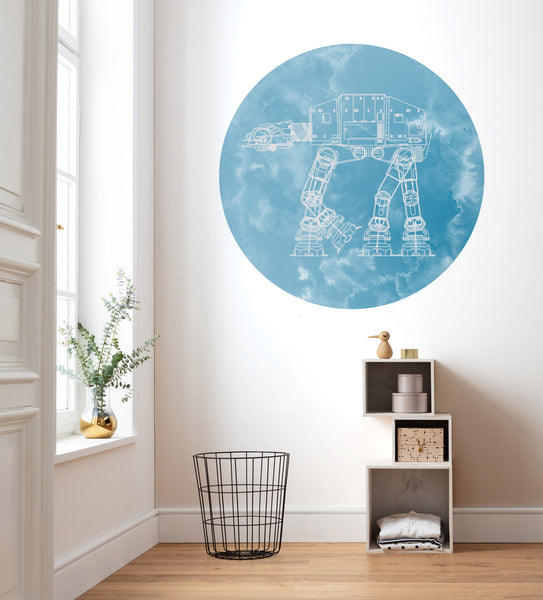 Decoro Adesivo Dot Diam. Cm. 128 Disney Komar