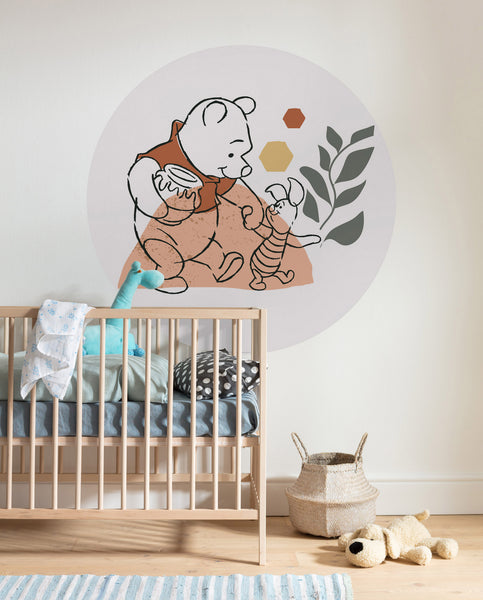 Decoro Adesivo Dot Diam. Cm. 128 Disney Komar