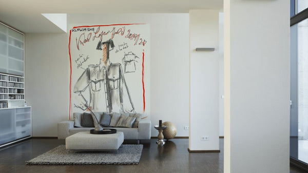 Pannello Murale 200 x 280 cm  Karl Lagerfeld Wallpaper cod. DD120248