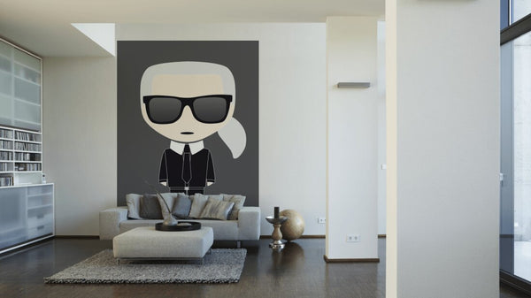 Pannello Murale 200 x 280 cm  Karl Lagerfeld Wallpaper cod. DD120249