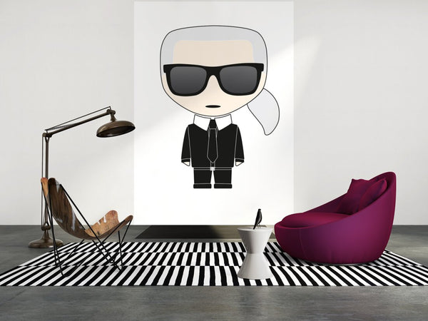 Pannello Murale 200 x 280 cm  Karl Lagerfeld Wallpaper cod. DD120250