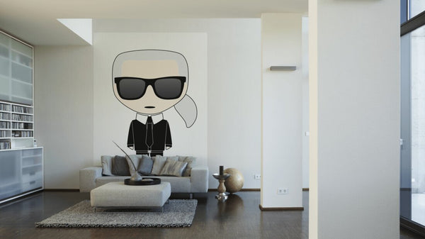 Pannello Murale 200 x 280 cm  Karl Lagerfeld Wallpaper cod. DD120250