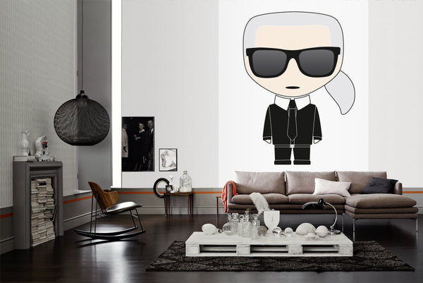 Pannello Murale 200 x 280 cm  Karl Lagerfeld Wallpaper cod. DD120250