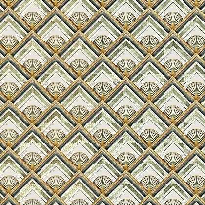 Carta da Parati Deco Millesimi Design Wallpaper