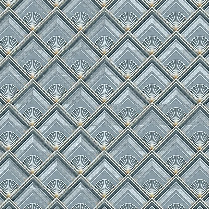 Carta da Parati Deco Millesimi Design Wallpaper