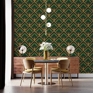Carta da Parati Deco Millesimi Design Wallpaper