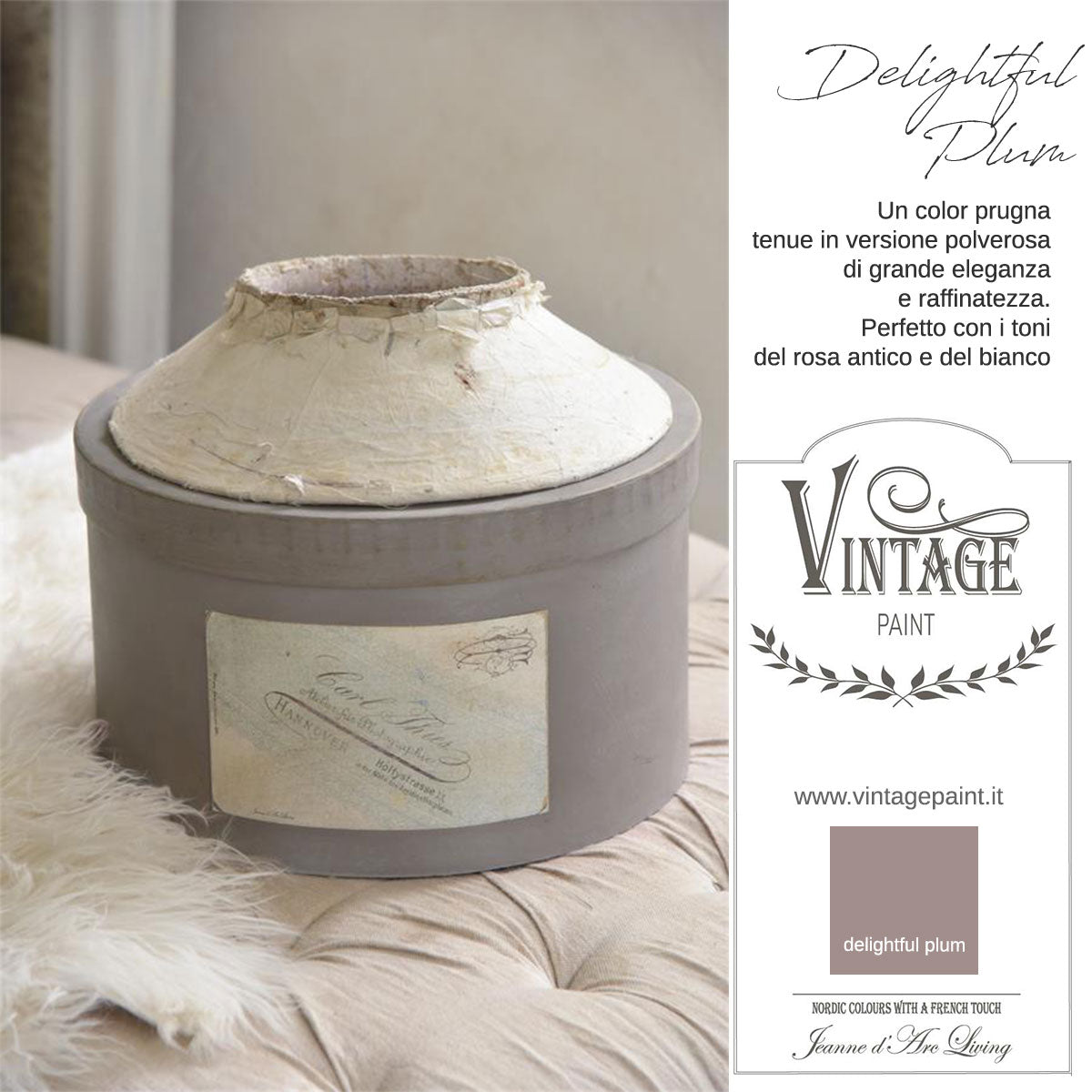 Chalk Paint - Delightful Plum