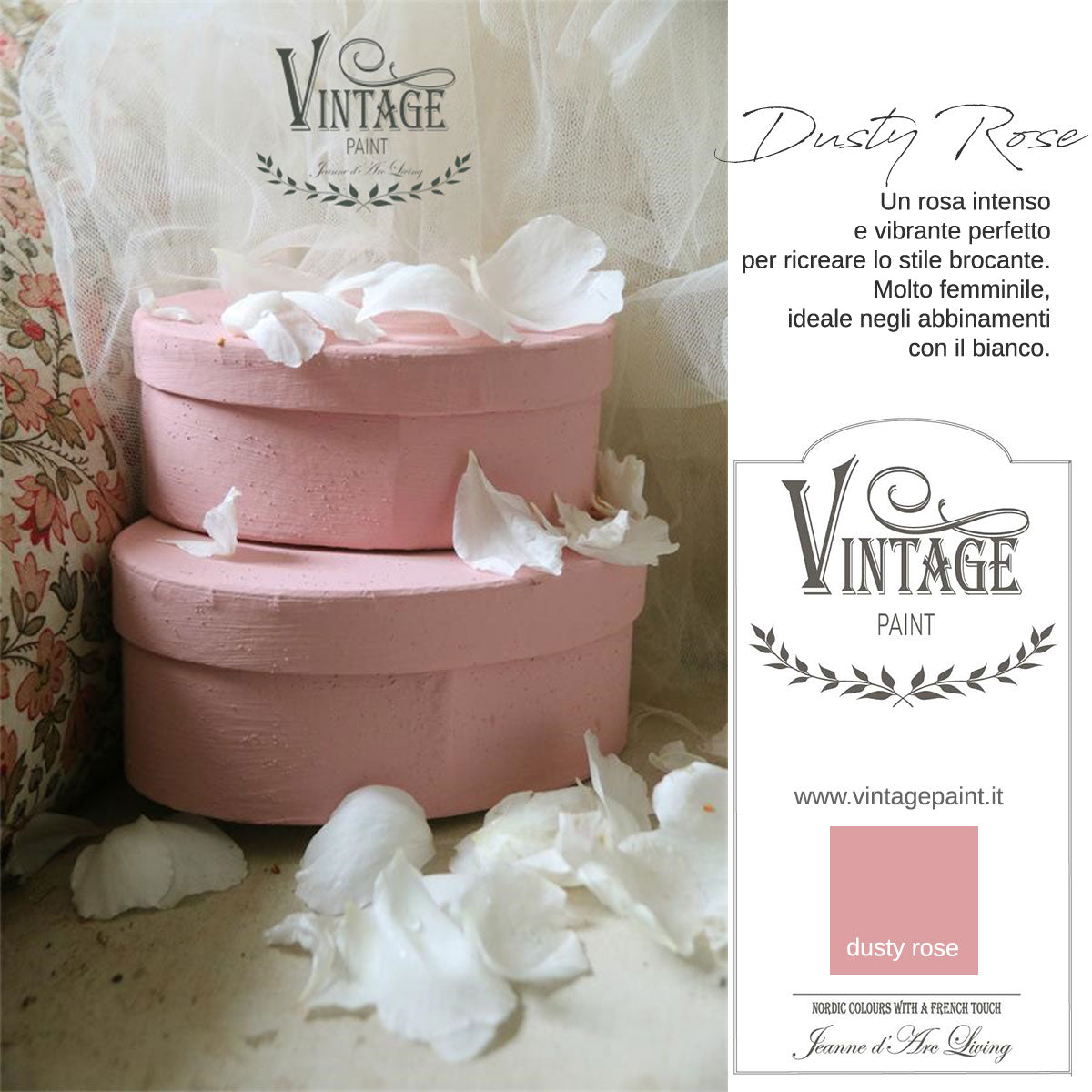 Chalk Paint - Dusty Rose