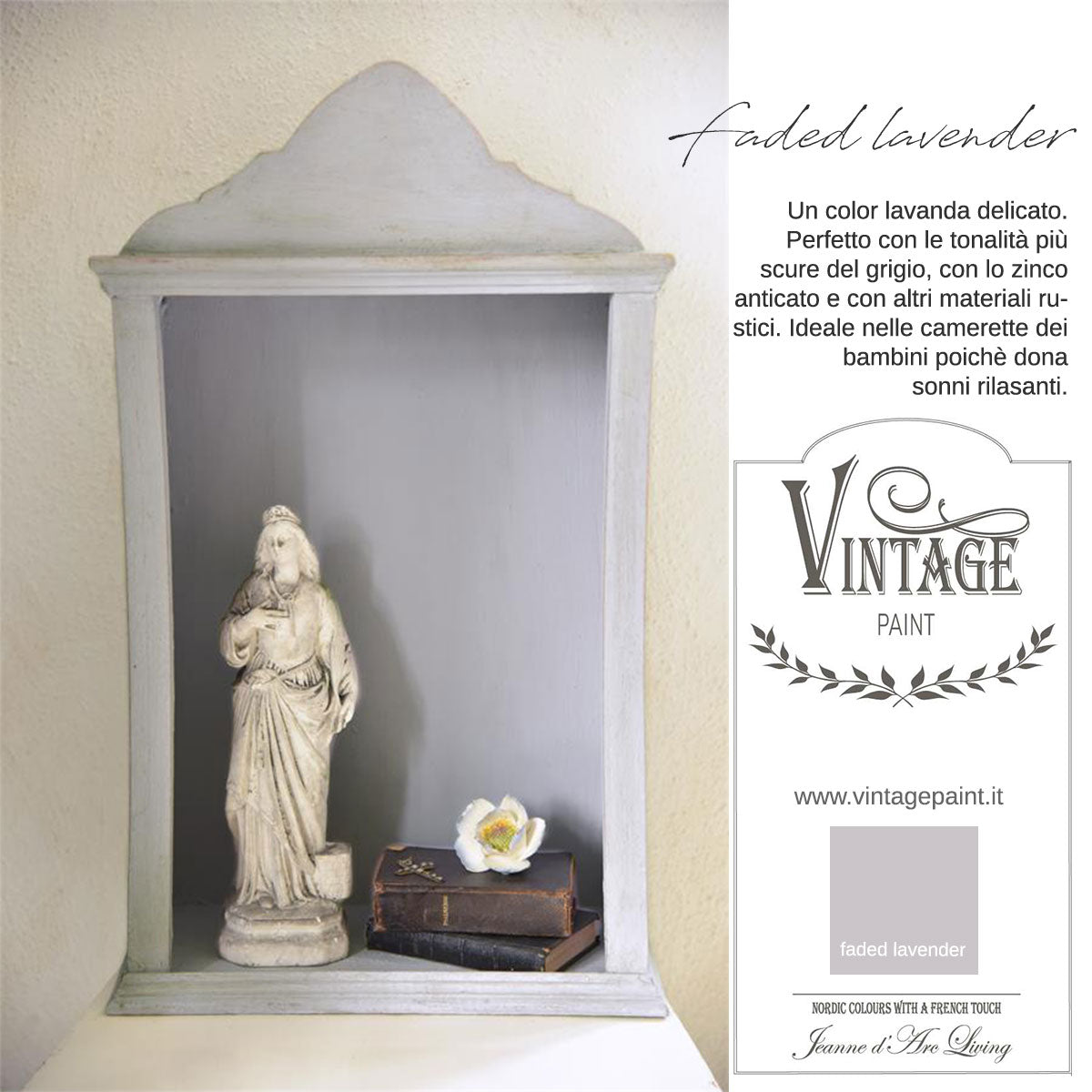 Chalk Paint - Faded Lavender