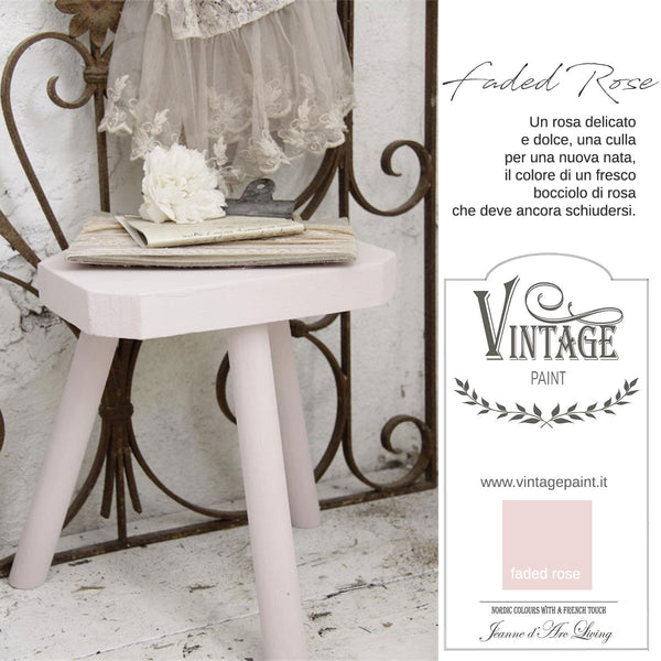 Chalk Paint - Faded Rose