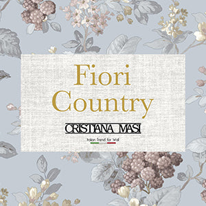 Carta da parati Fiori Country 2023 Cristiana Masi cod. 12302