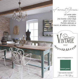 Chalk Paint - Forest Green