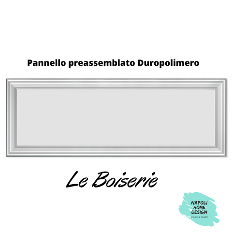 Pannello Preassemblato per  Boiserie polimero Ard Italia  misura 120x55 cm