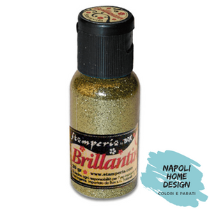 Glitter Oro Chiaro OUTLET