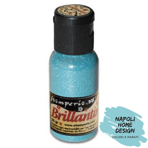 Glitter Azzurro Mare OUTLET