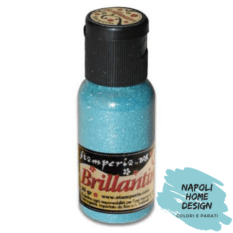 Glitter Azzurro Mare OUTLET