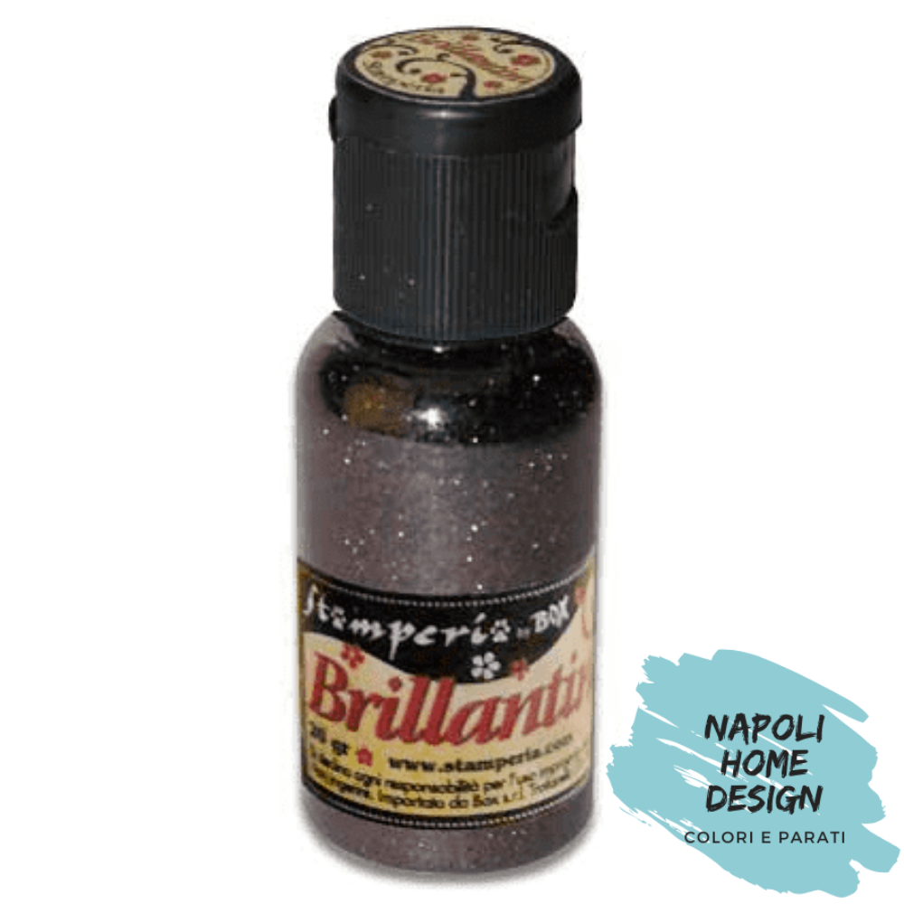 Glitter Bronzo Scuro K3GP20 STAMPERIA OUTLET