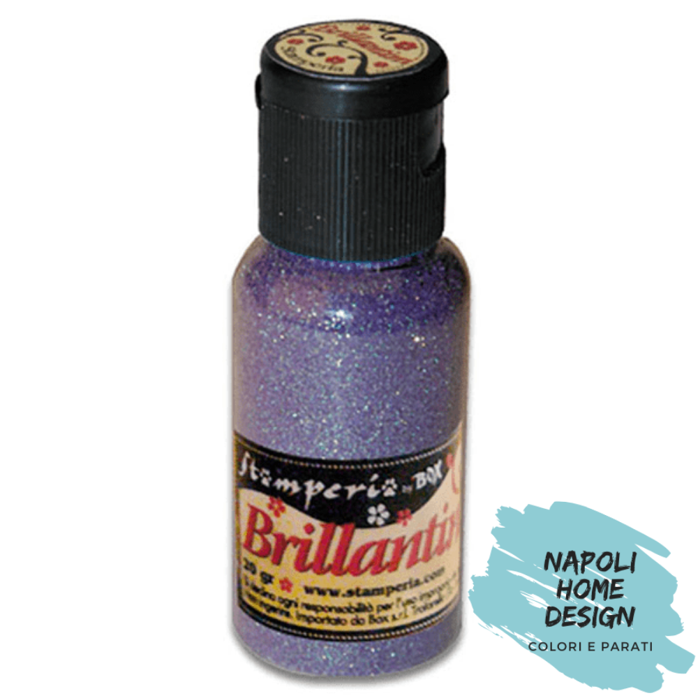 Glitter Lilla K3GP23 STAMPERIA OUTLET