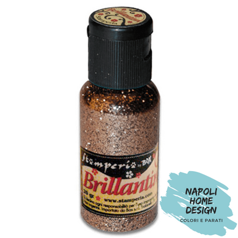 Glitter Rame Scuro OUTLET