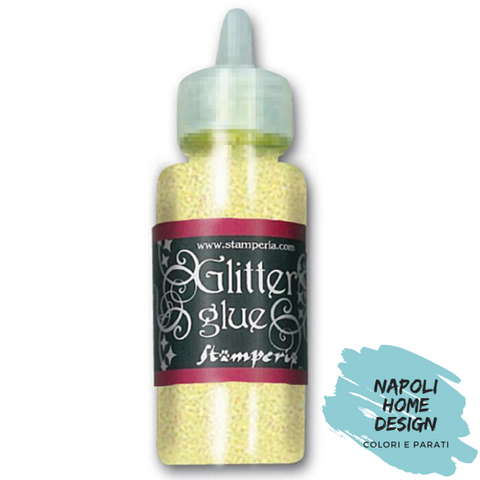 Glitter Glue Arcobaleno Olografico 40 ml OUTLET