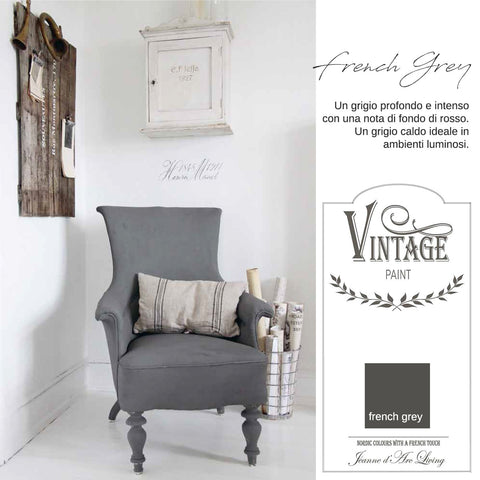 Chalk Paint - French Grey