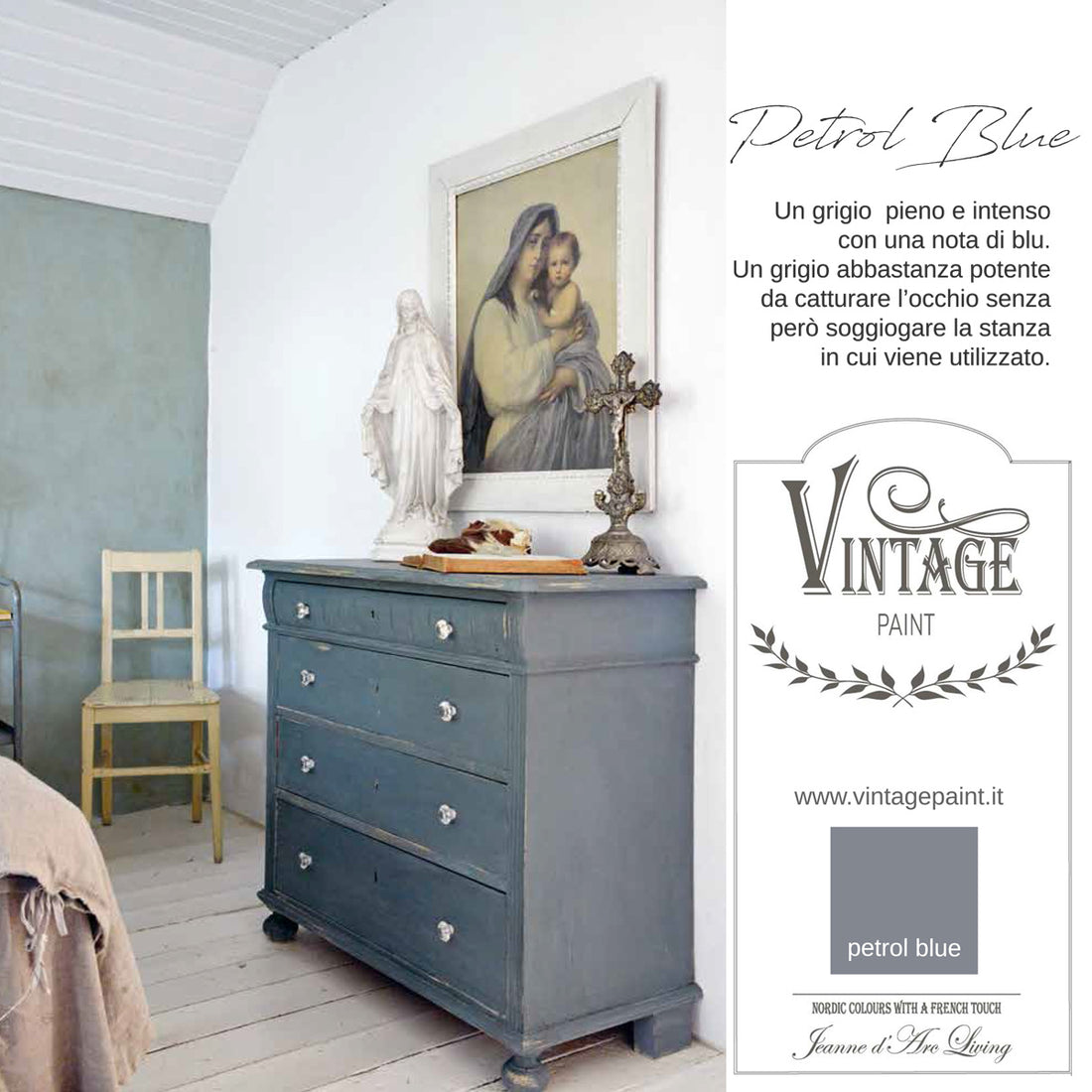 Chalk Paint - Petrol Blue