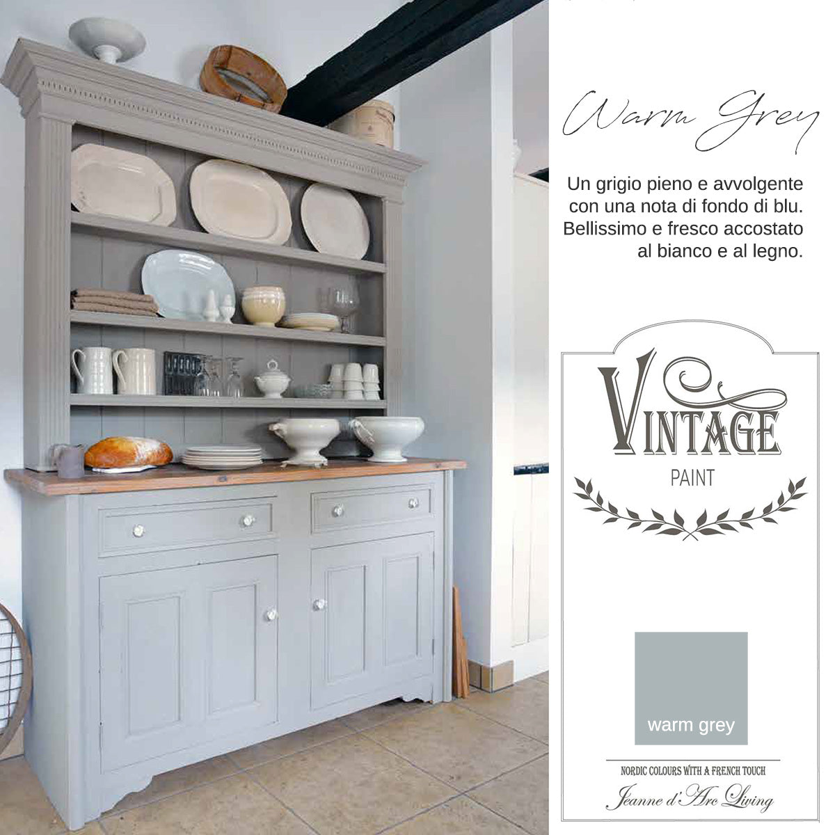 Chalk Paint - Warm Grey