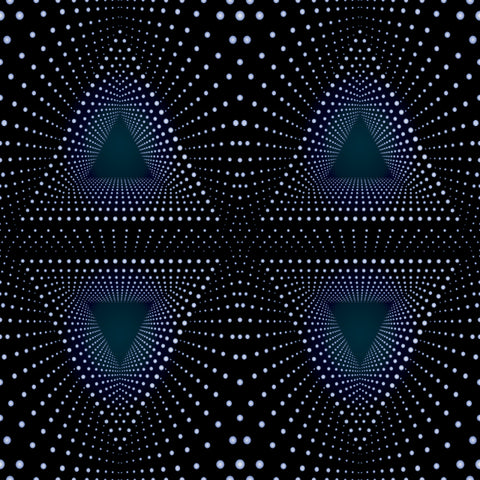 Carta da Parati Good Vibes Wallpaper Geometrico 3D