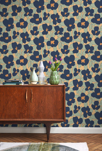 Carta da Parati Iconic Casadeco Wallpaper