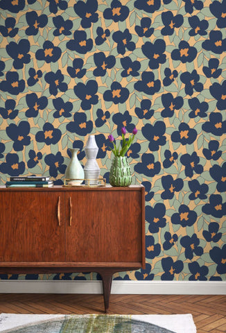 Carta da Parati Iconic Casadeco Wallpaper