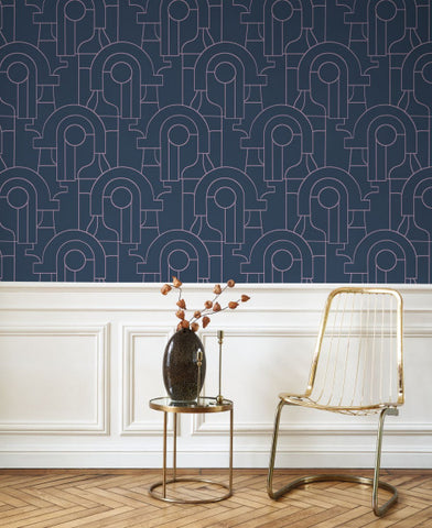 Carta da Parati Iconic Casadeco Wallpaper